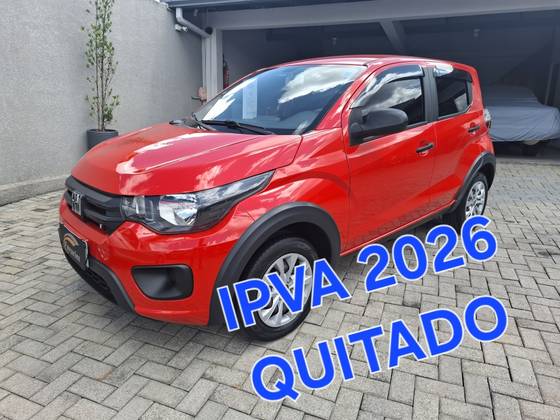 FIAT MOBI 1.0 EVO FLEX LIKE. MANUAL